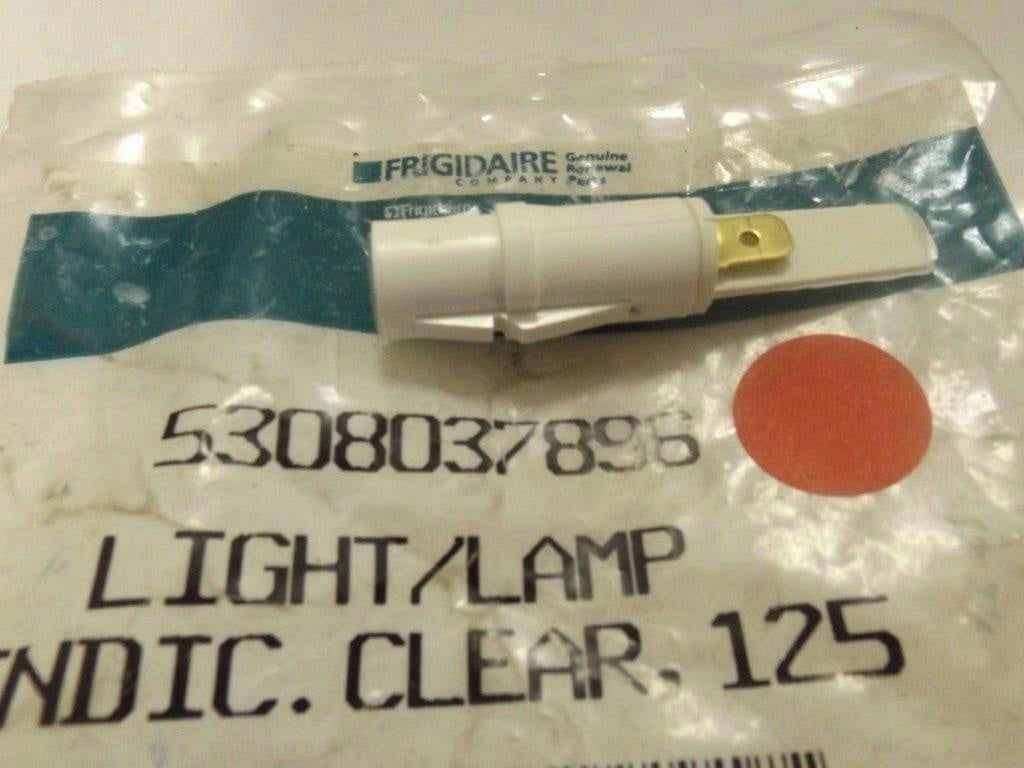FRIGIDAIRE ELECTROLUX STOVE 5308037896 LIGHT/LAMP INDICATOR NEW FRIGIDAIRE ELECTROLUX STOVE 5308037896 LIGHT/LAMP INDICATOR NEW